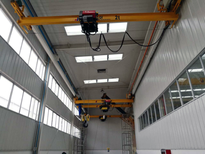 單梁懸掛行車(chē)